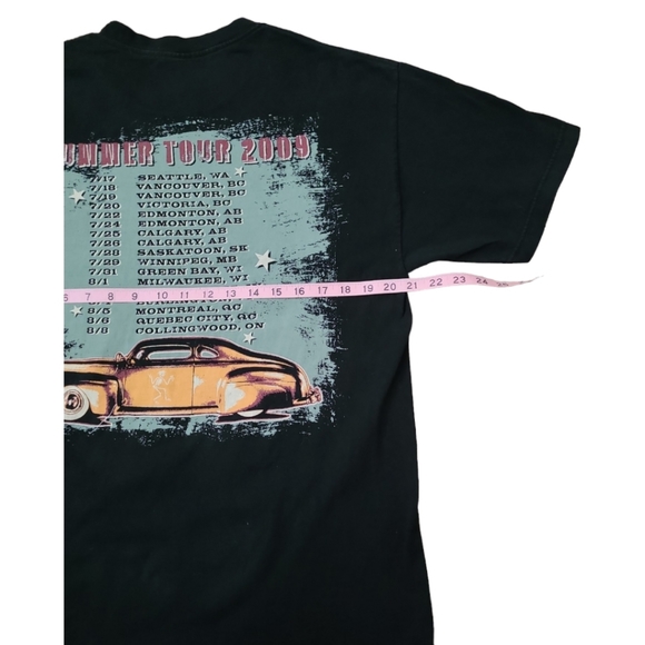 Social Distortion 2009 Tour Shirt Size Large - Picture 6 of 8